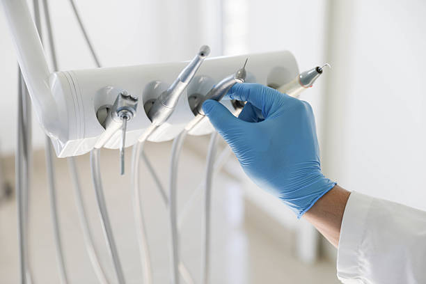 Professional Teeth Whitening technician working in Benton Heights, MI